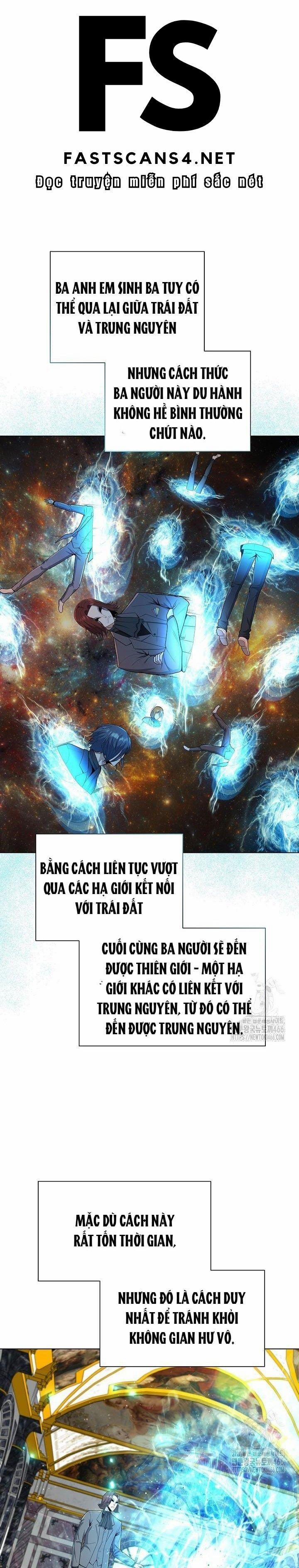 Thiên Ma Không Muốn Thăng Cấp 68 trang 1