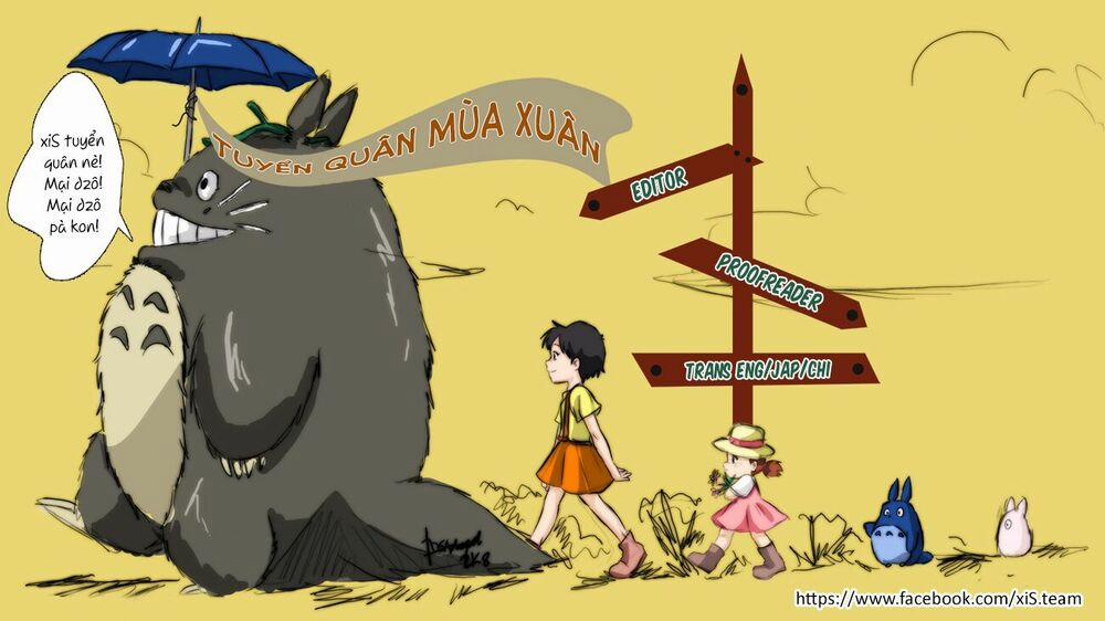 Thiên Mệnh Chi Luyến 1 trang 0