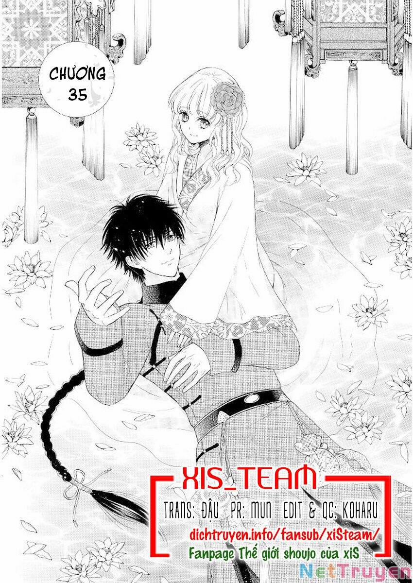 Thiên Mệnh Chi Luyến 35 trang 0