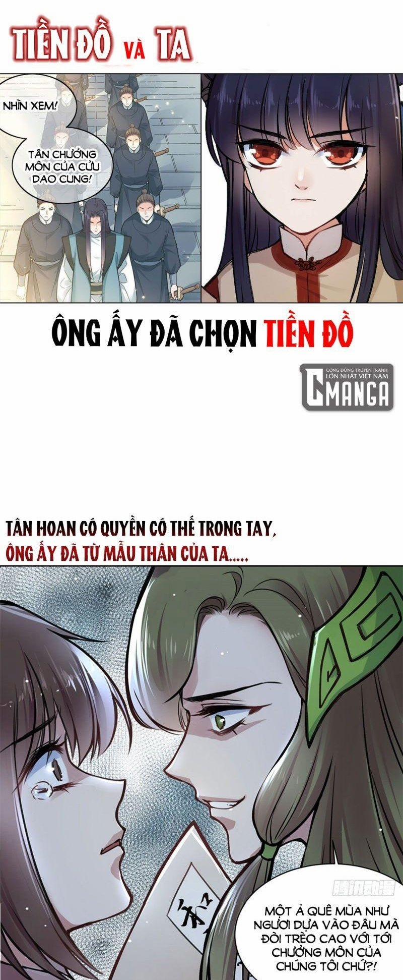 Thiên Mệnh Vi Hoàng 0 trang 1