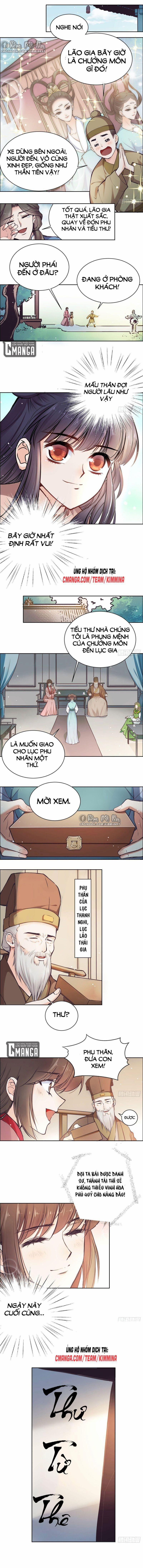 Thiên Mệnh Vi Hoàng 1 trang 1