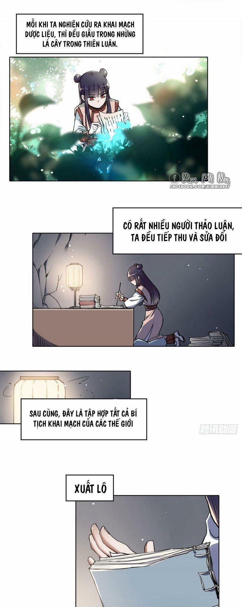 Thiên Mệnh Vi Hoàng 13 trang 0