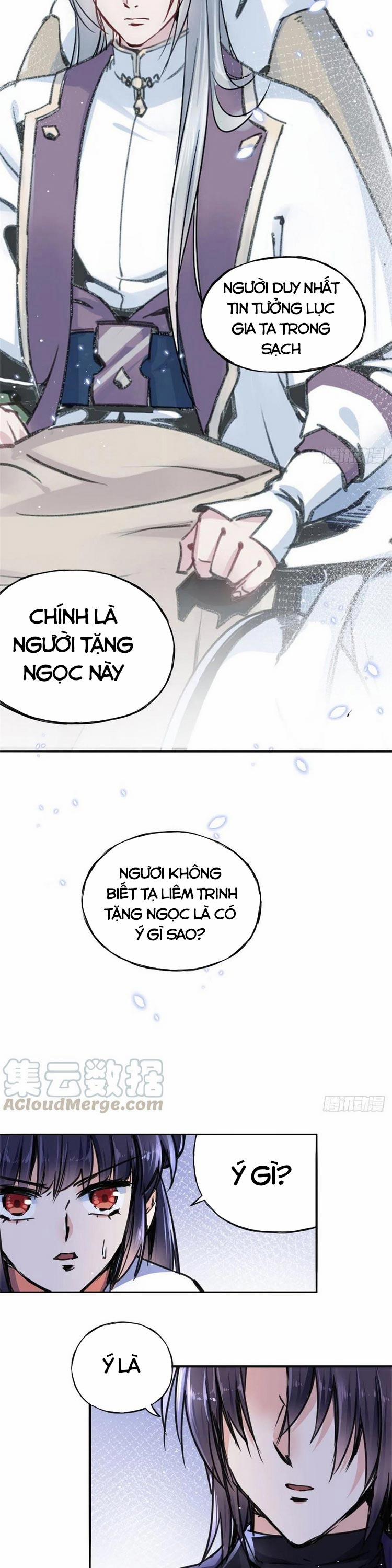 Thiên Mệnh Vi Hoàng 43 trang 1