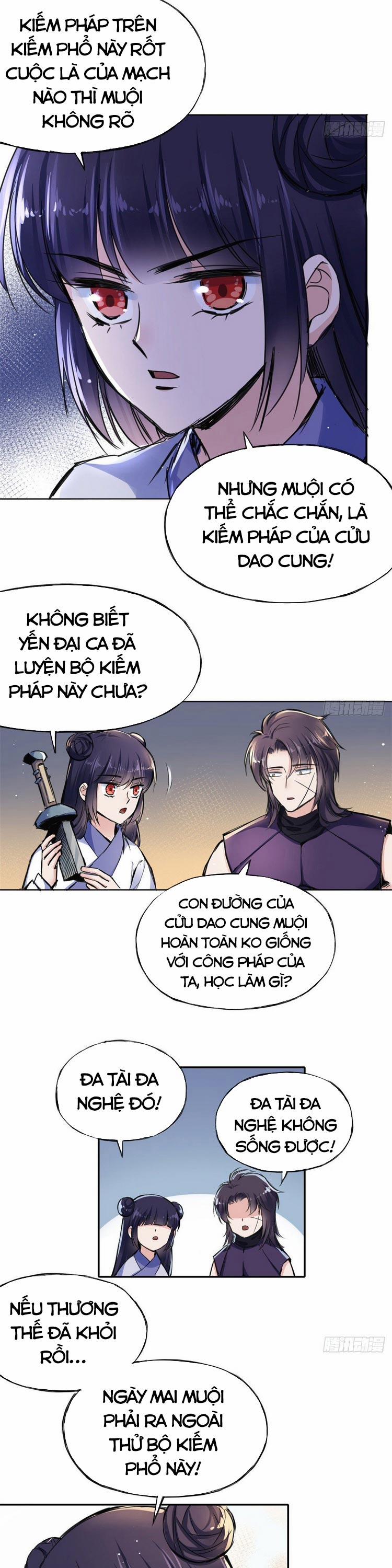 Thiên Mệnh Vi Hoàng 44 trang 1