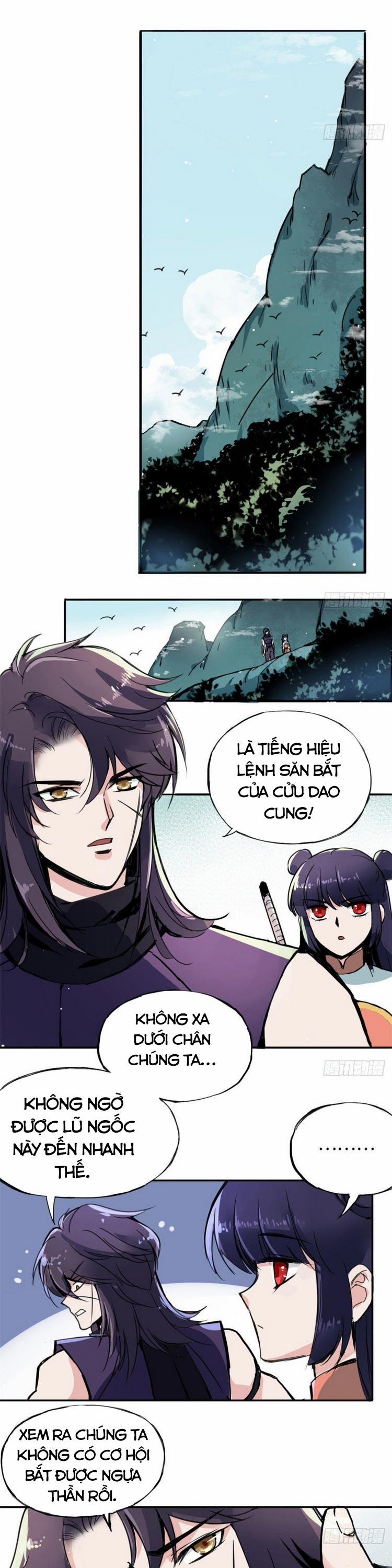 Thiên Mệnh Vi Hoàng 48 trang 0