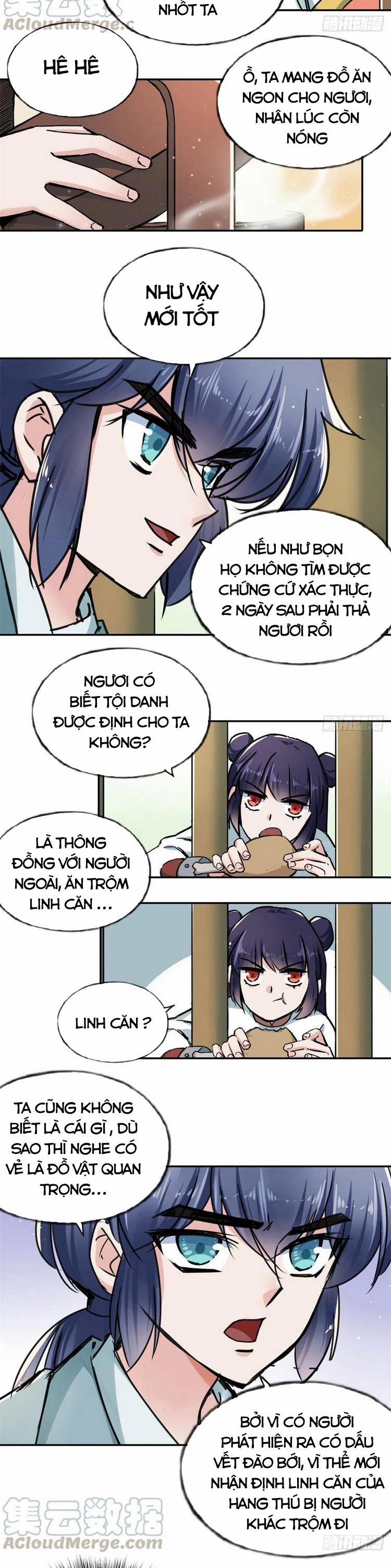 Thiên Mệnh Vi Hoàng 55 trang 1