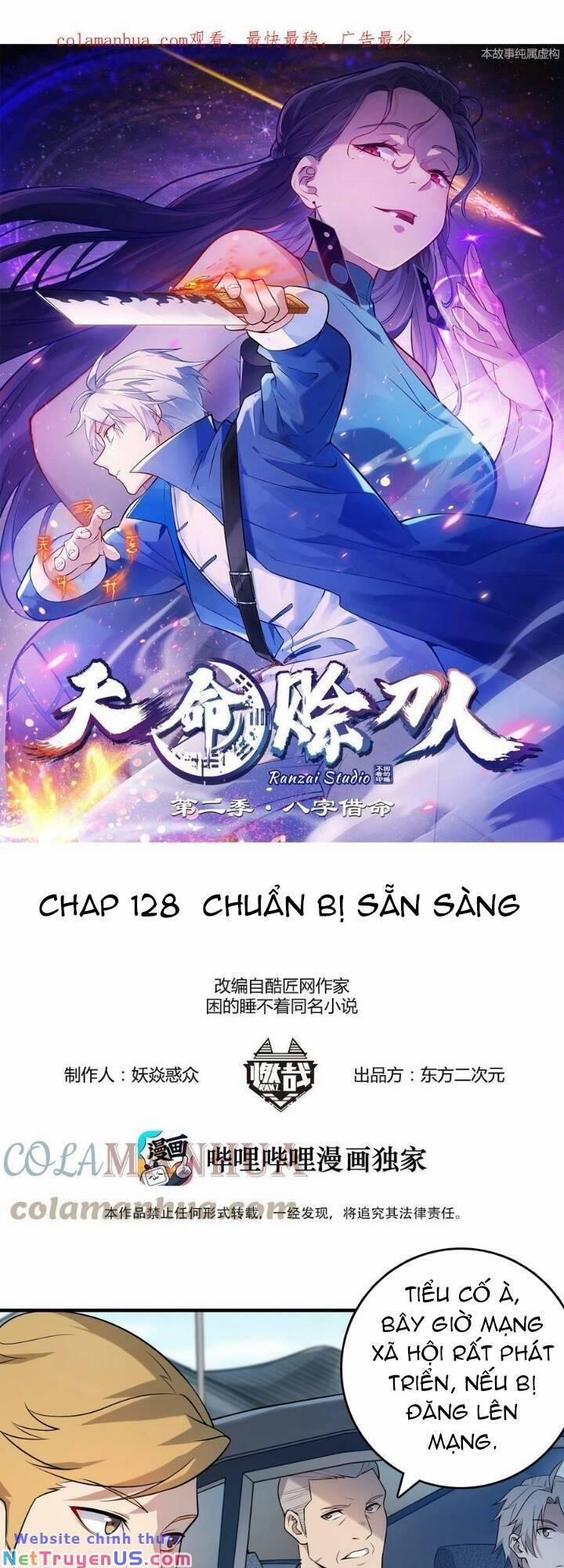 Thiên Mệnh Xa Đao Nhân 128 trang 1