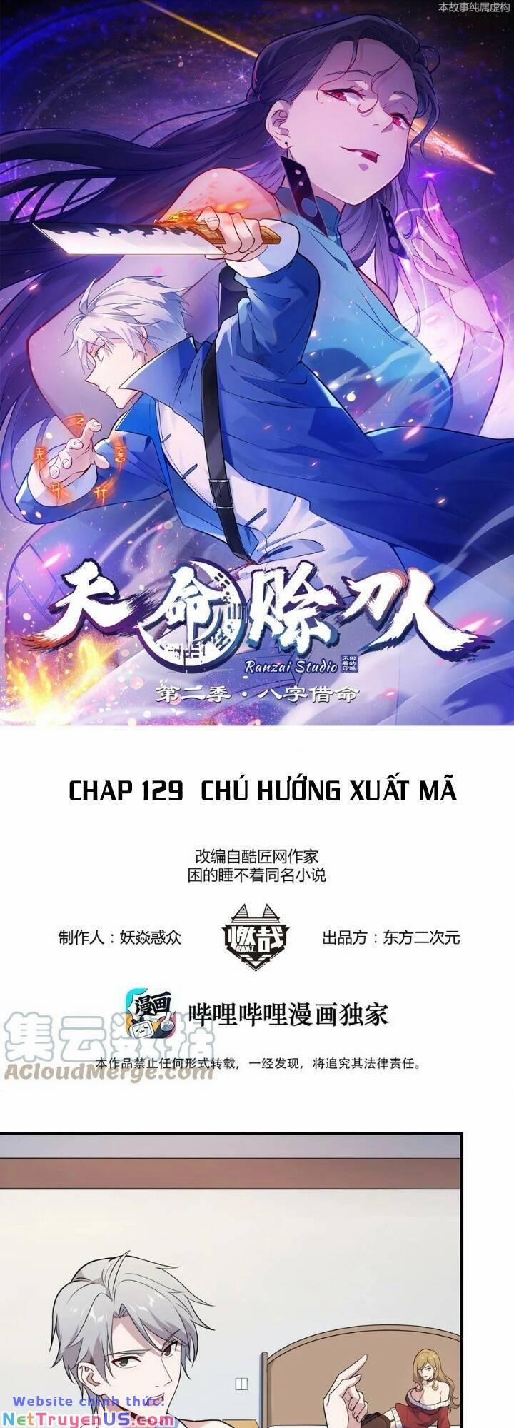 Thiên Mệnh Xa Đao Nhân 129 trang 1