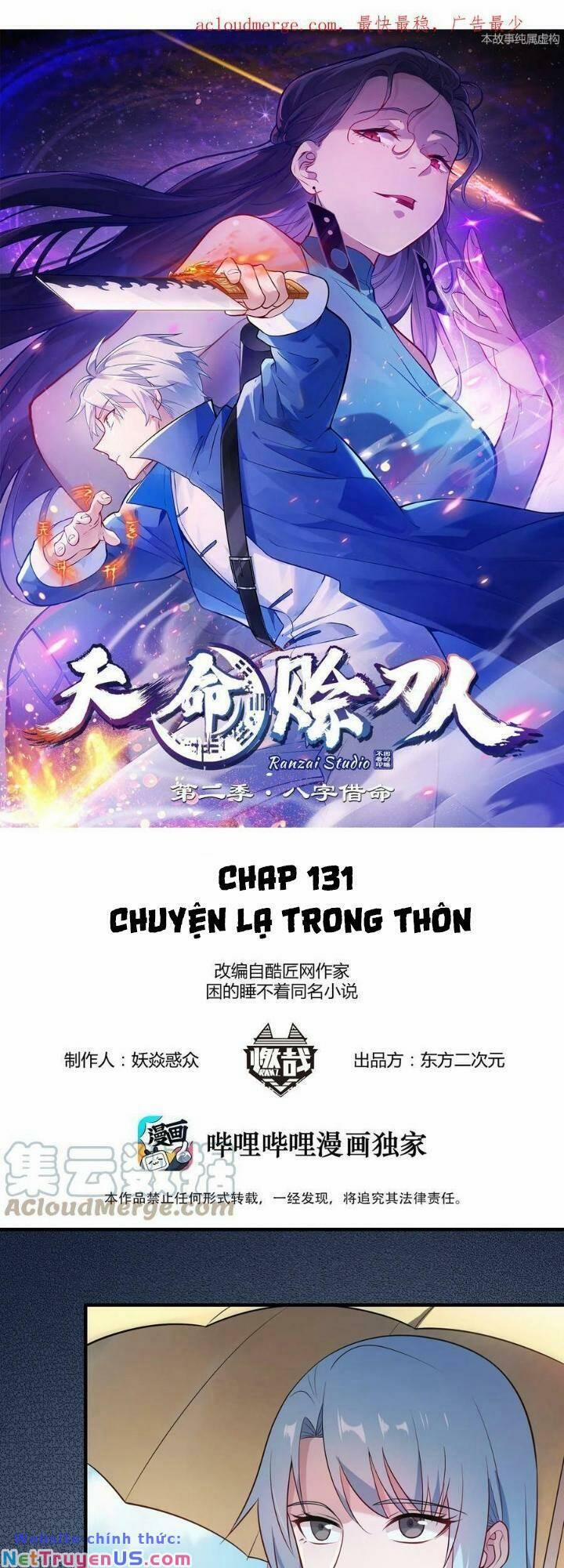 Thiên Mệnh Xa Đao Nhân 131 trang 1