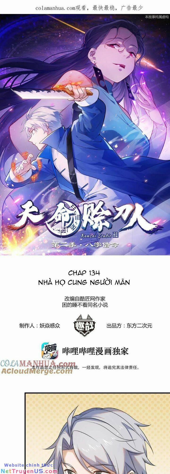 Thiên Mệnh Xa Đao Nhân 134 trang 1