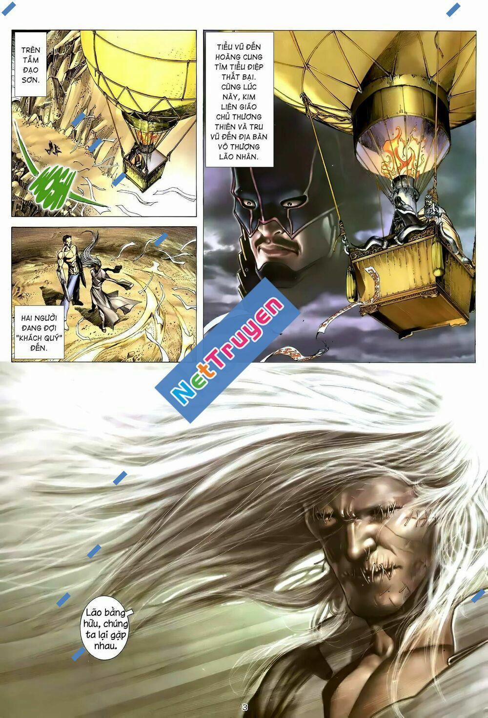 Thiên Sát Cuồng Đao 109 trang 0