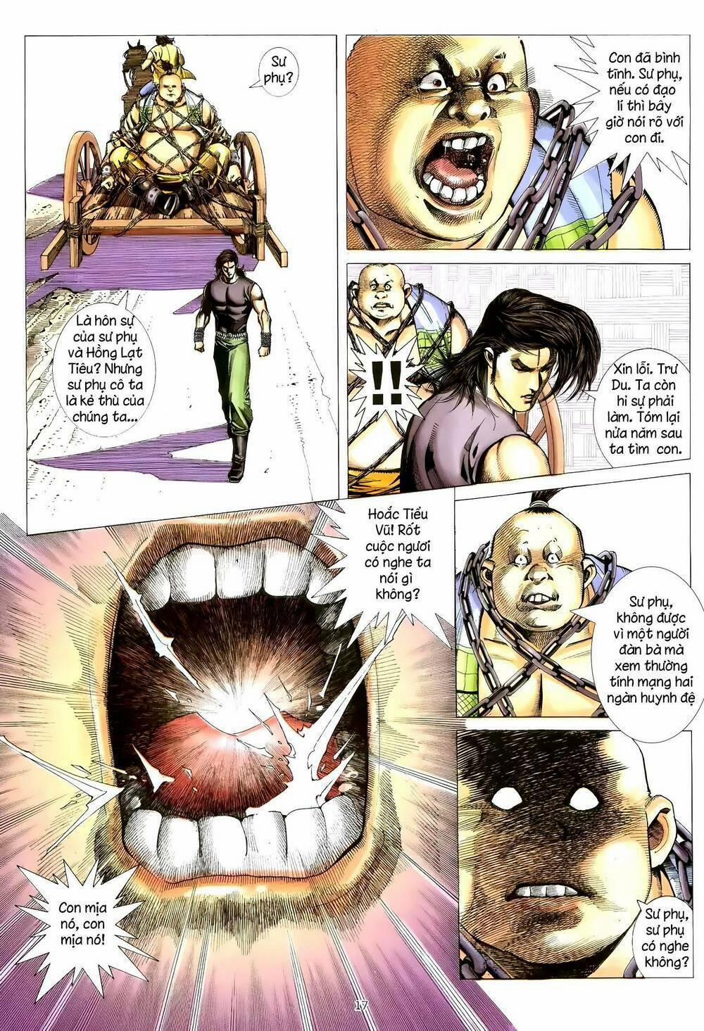 Thiên Sát Cuồng Đao 119 trang 0