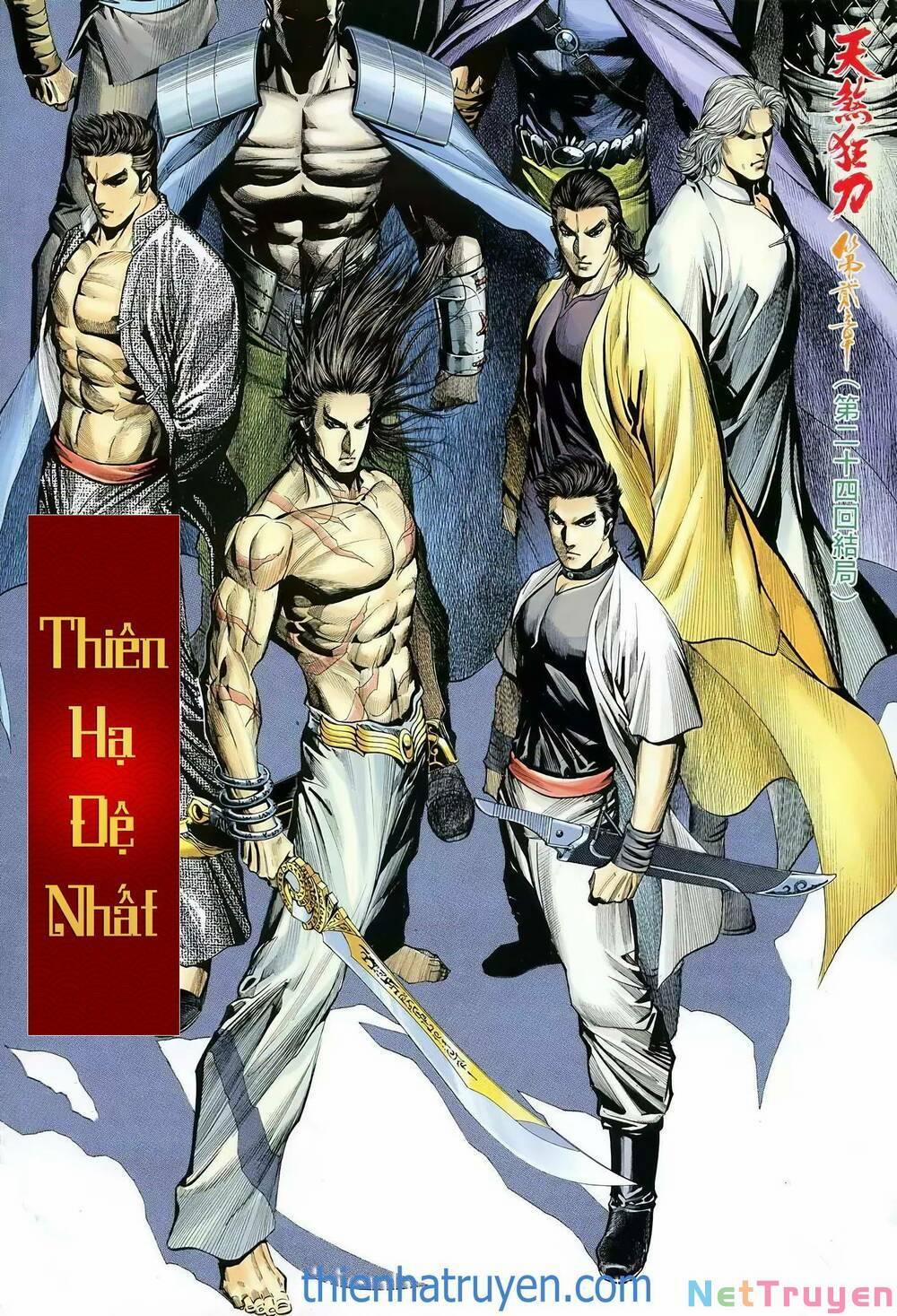 Thiên Sát Cuồng Đao 124 trang 1