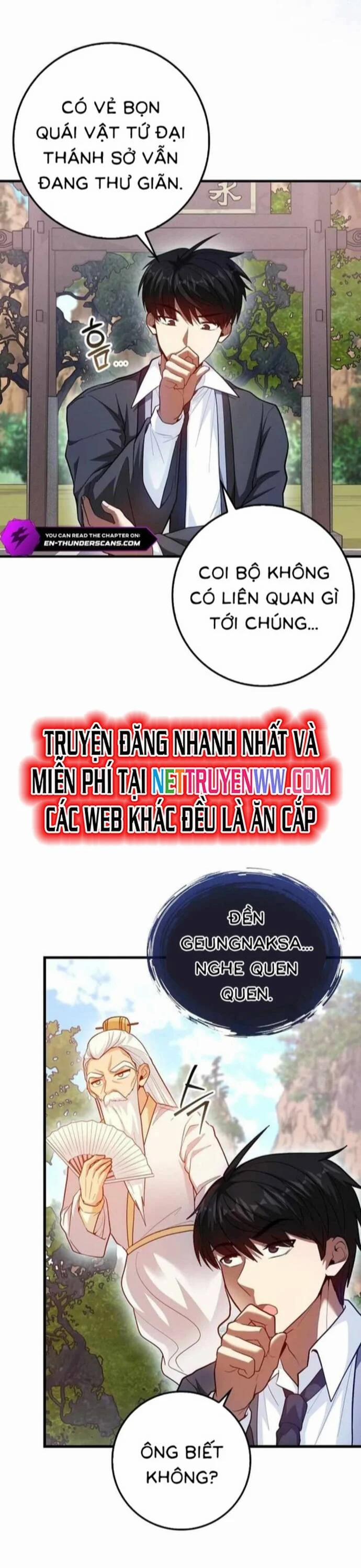 Thiên Tài Võ Thuật Hồi Quy 74 trang 1