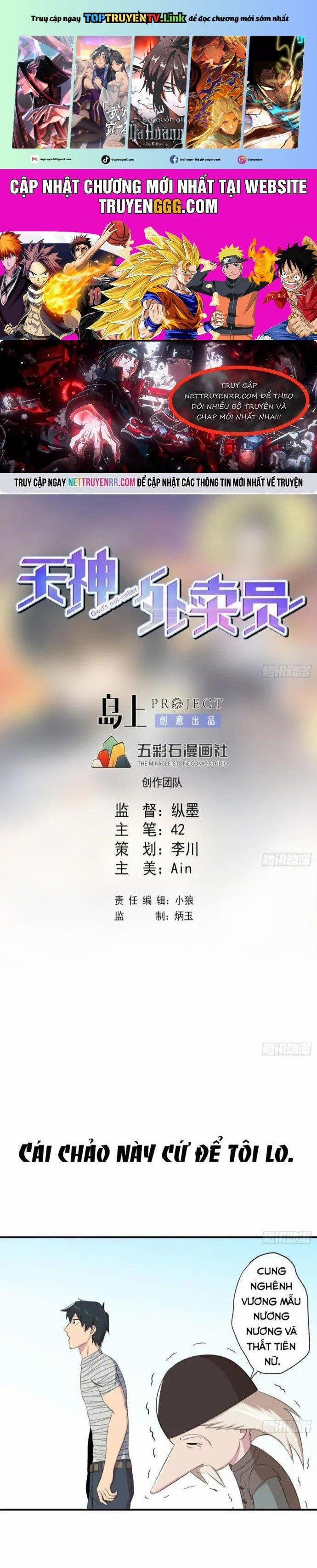 Thiên Thần Shipper 99 trang 0