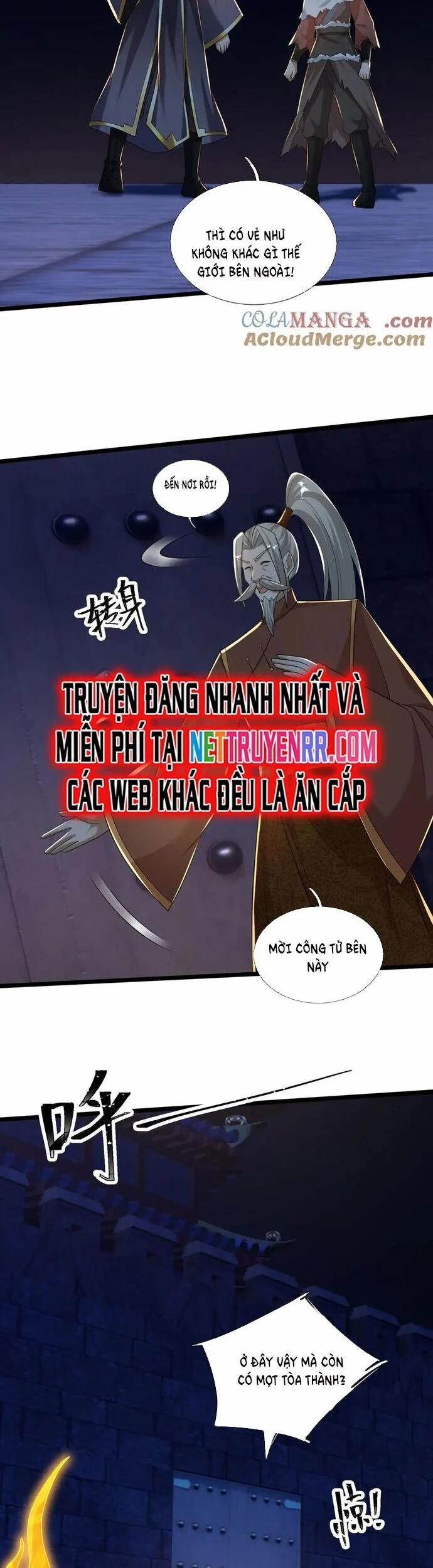 Thiên Uyên Trở Về: Ta Chính Là Thiên Tai 60 trang 1