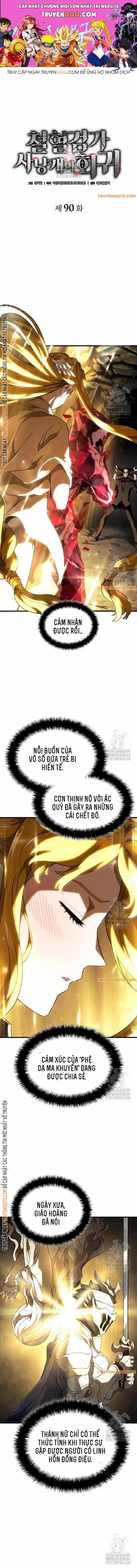 Thiết Huyết Kiếm Sĩ Hồi Quy 90 trang 0