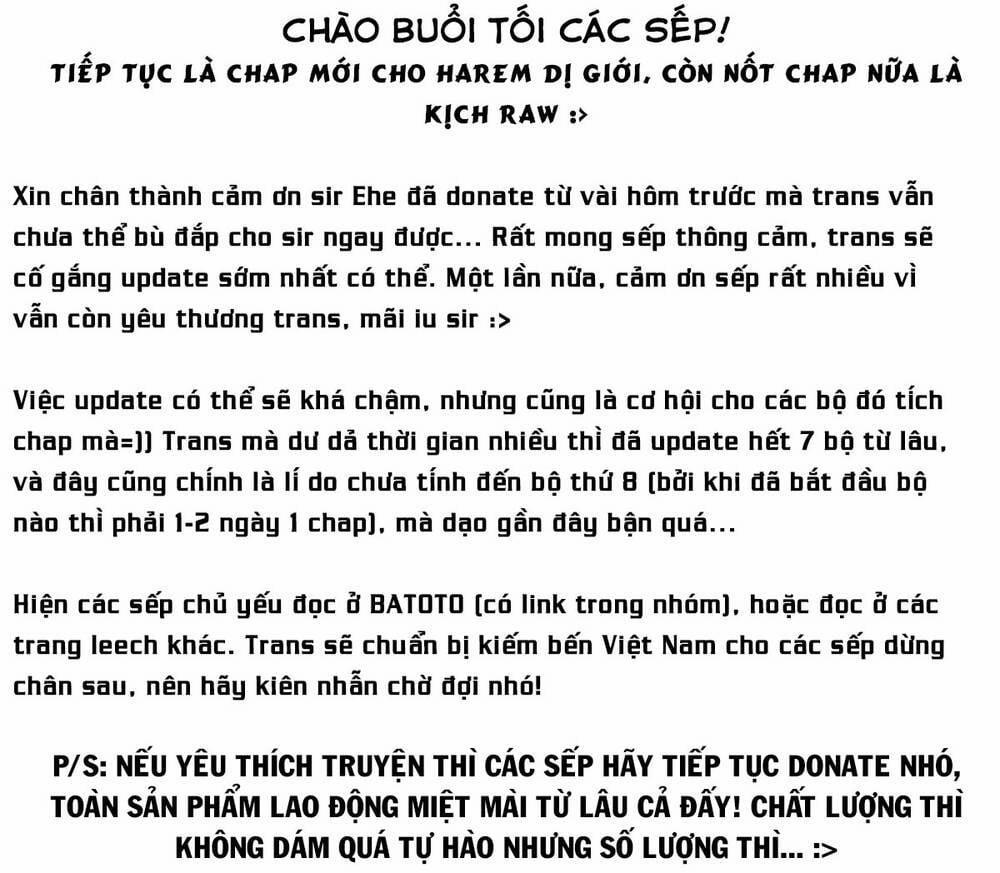 Thiết Lập Dàn Harem Tại Thế Giới Khác 80 trang 0