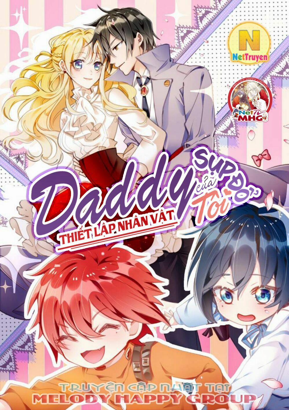 Thiết Lập Nhân Vật Daddy Của Tôi Bị Sụp Đổ 1 trang 1