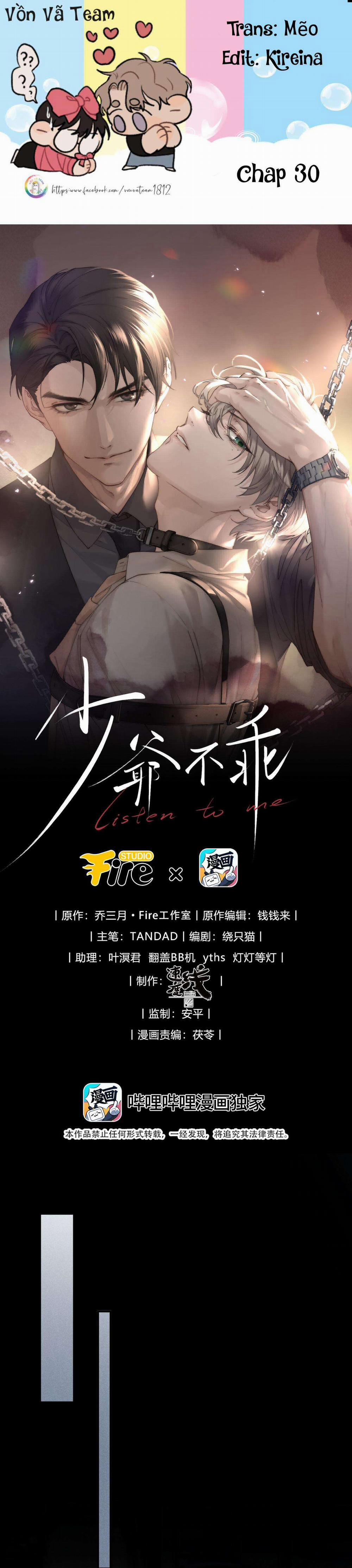 Thiếu Gia Hư Hỏng 30 trang 0