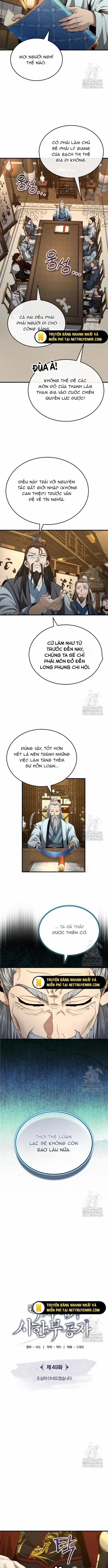 Thiếu Gia Yểu Mệnh Nhà Họ Bạch 49 trang 1
