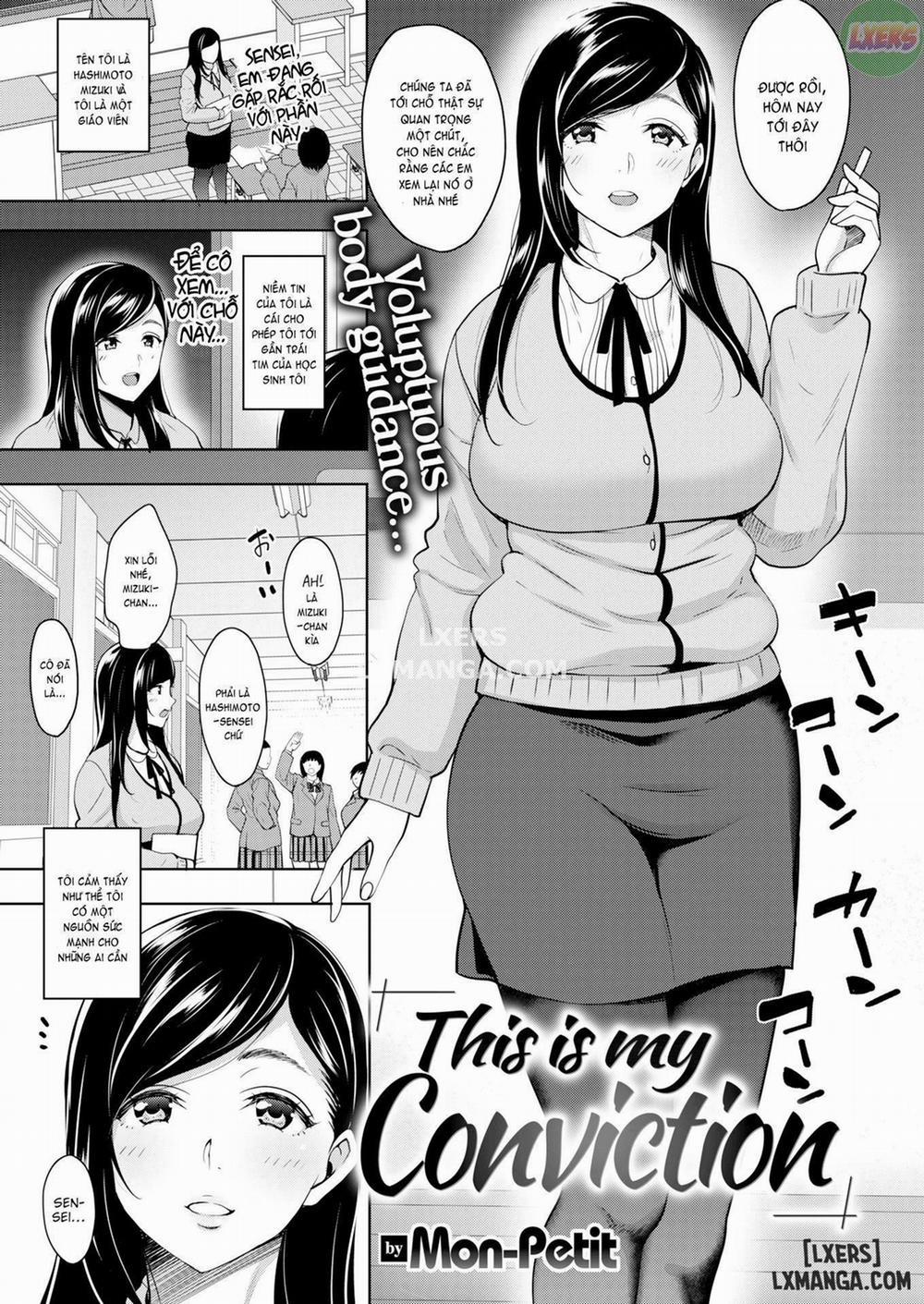 This is My Conviction Oneshot trang 0