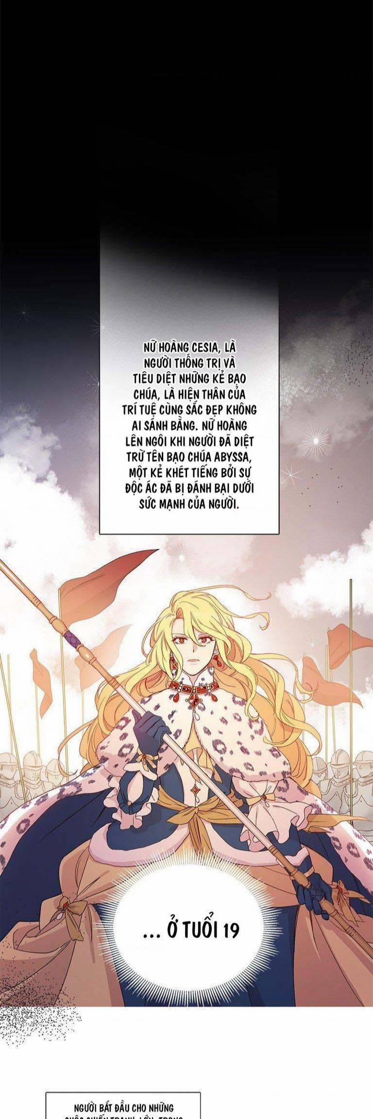 Thợ May Của Nữ Hoàng Cesia 1 trang 1
