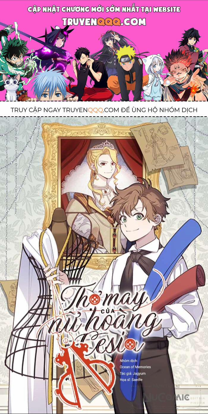 Thợ May Của Nữ Hoàng Cesia 6 trang 0