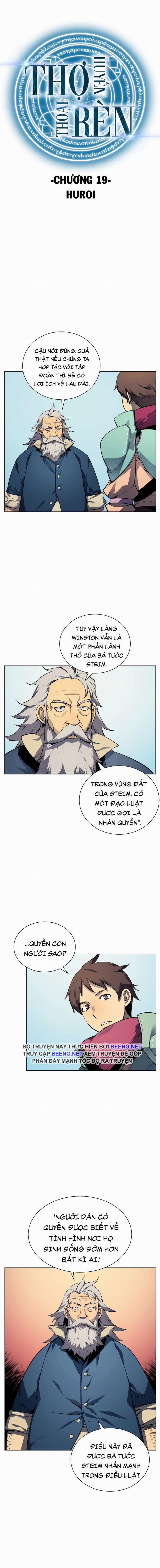 Thợ Rèn Huyền Thoại 19 trang 1