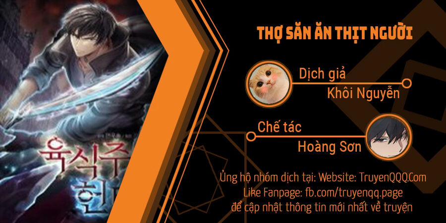 Thợ Săn Ăn Thịt Người 38.5 trang 0