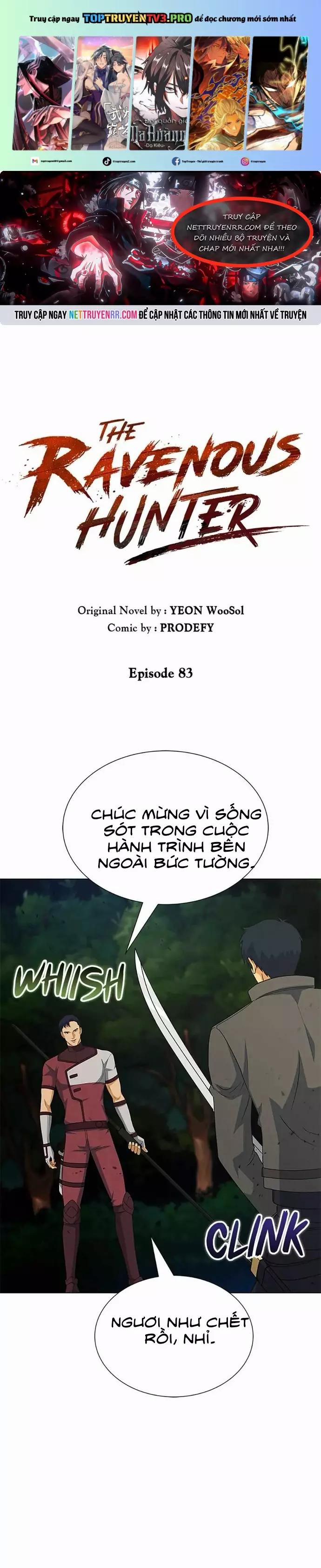 Thợ Săn Ăn Thịt Người 83 trang 0