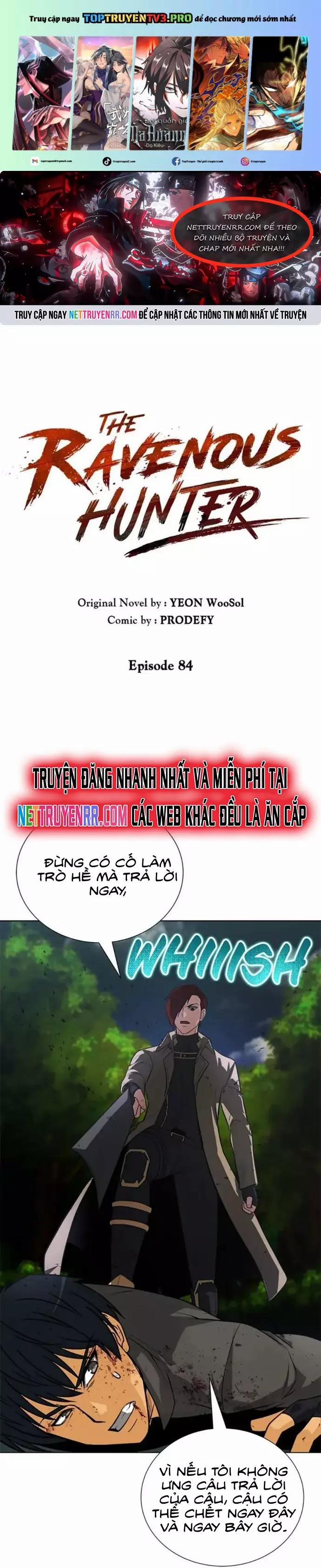 Thợ Săn Ăn Thịt Người 84 trang 0
