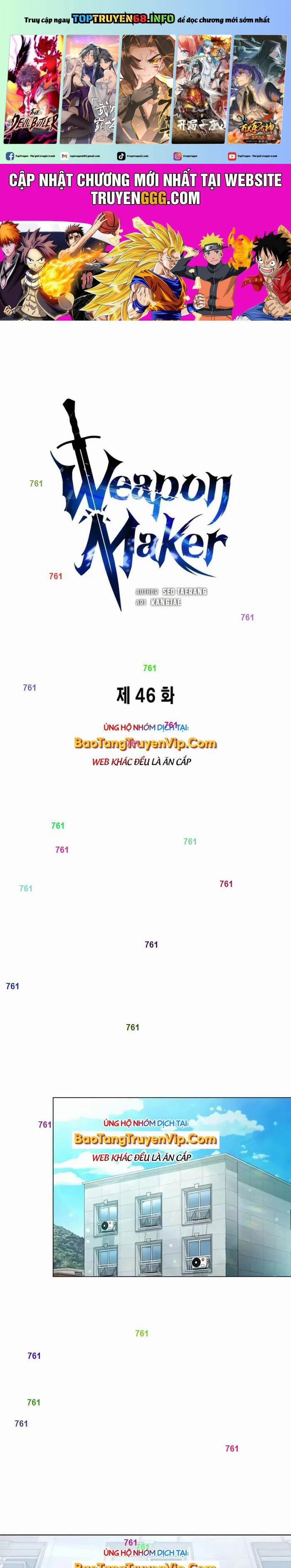 Thợ Tạo Tác Vũ Khí 46 trang 0