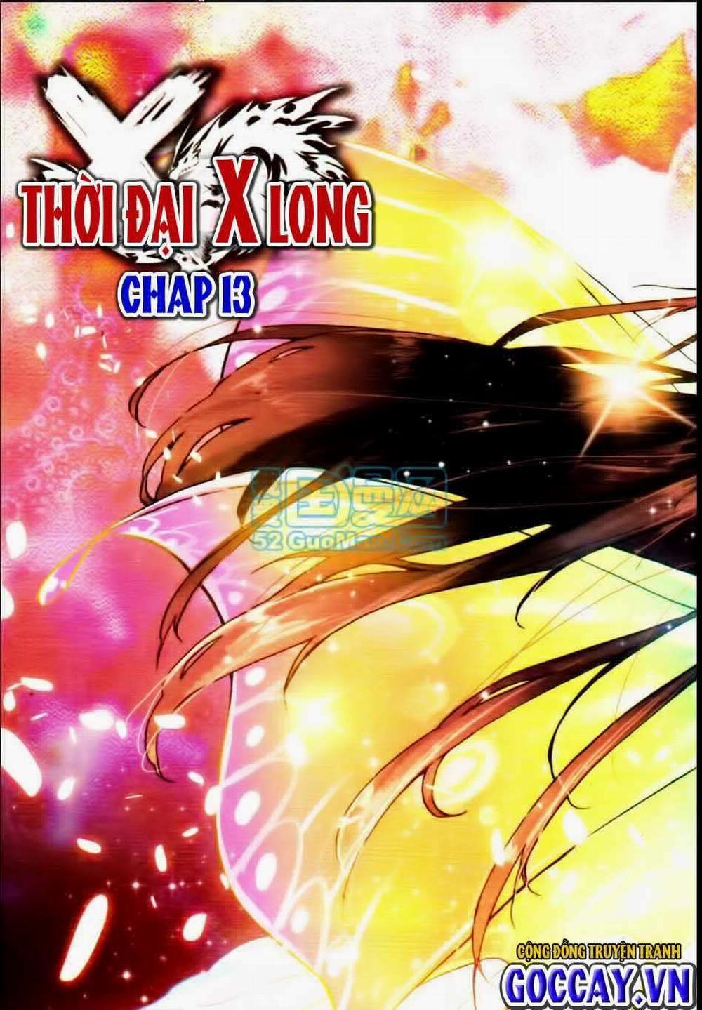 Thời Đại X Long 13 trang 1