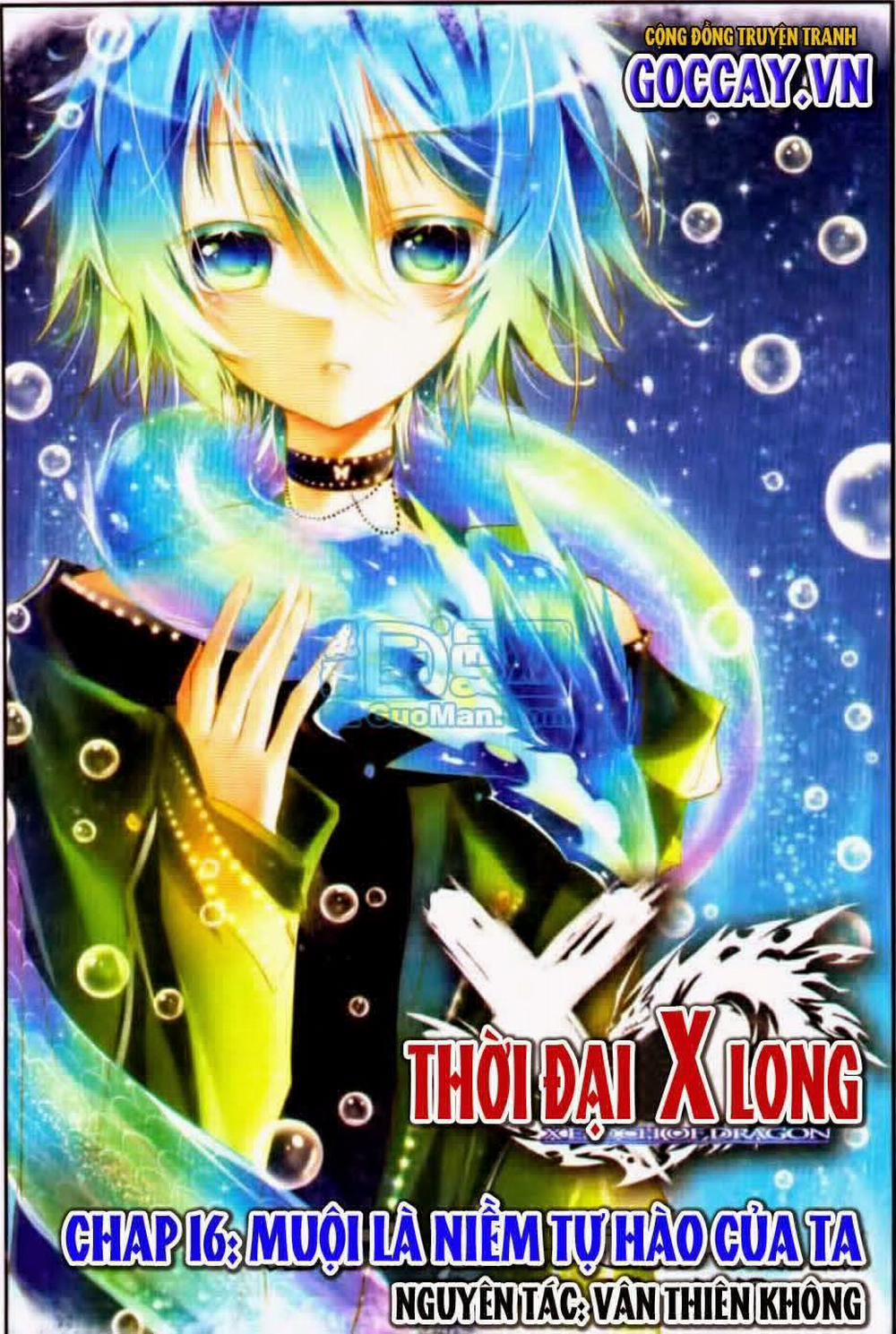 Thời Đại X Long 16 trang 1