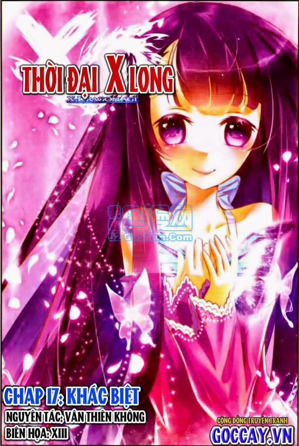 Thời Đại X Long 17 trang 1