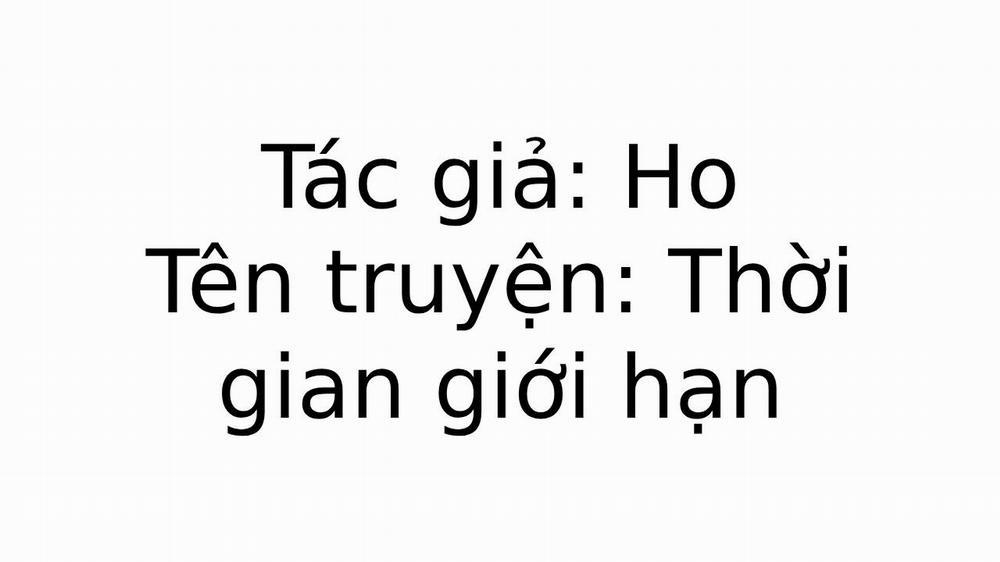 Thời gian giới hạn 1 trang 0