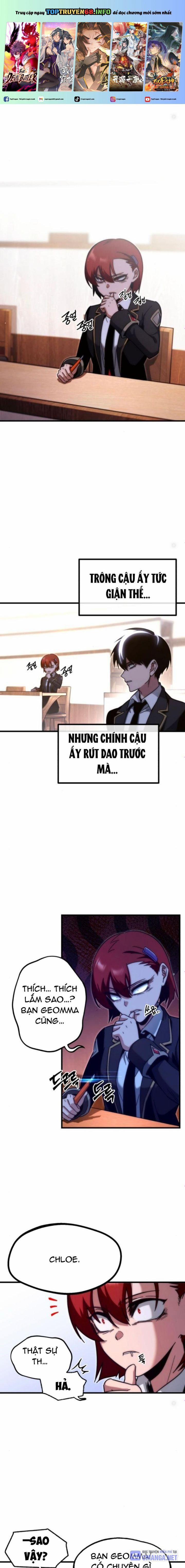 Thống Lĩnh Học Viện Chỉ Bằng Dao Sashimi 15 trang 0