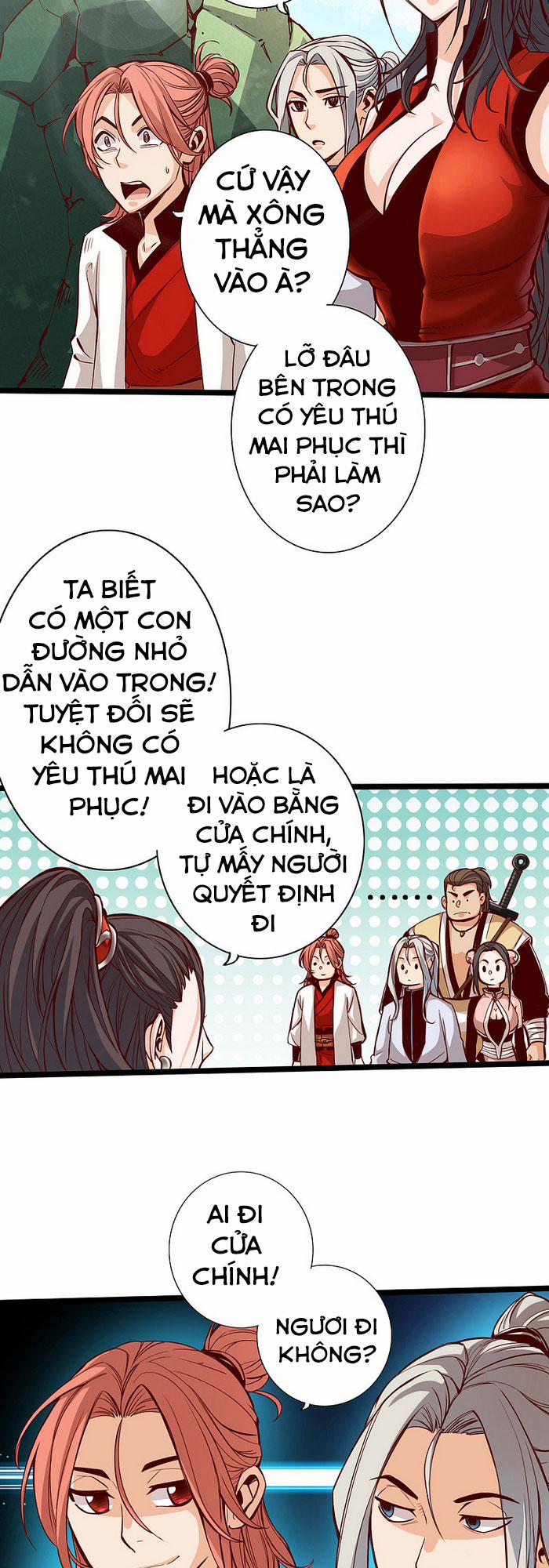 Thông Thiên Chi Lộ Thông Thiên Chi Lộ 0 8 trang 1