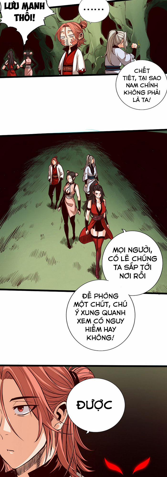 Thông Thiên Chi Lộ Thông Thiên Chi Lộ 0 9 trang 1
