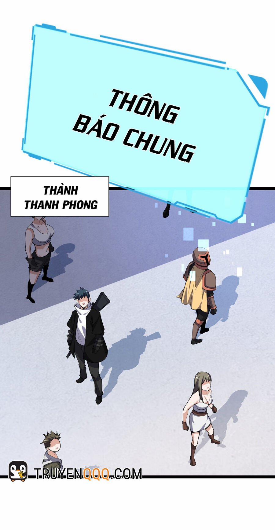 Thử Nghiệm Nghìn Năm Cuối Cùng Trò Chơi Cũng Bắt Đầu 22 trang 1