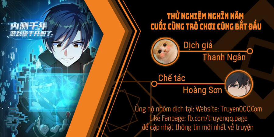 Thử Nghiệm Nghìn Năm Cuối Cùng Trò Chơi Cũng Bắt Đầu 24.5 trang 0
