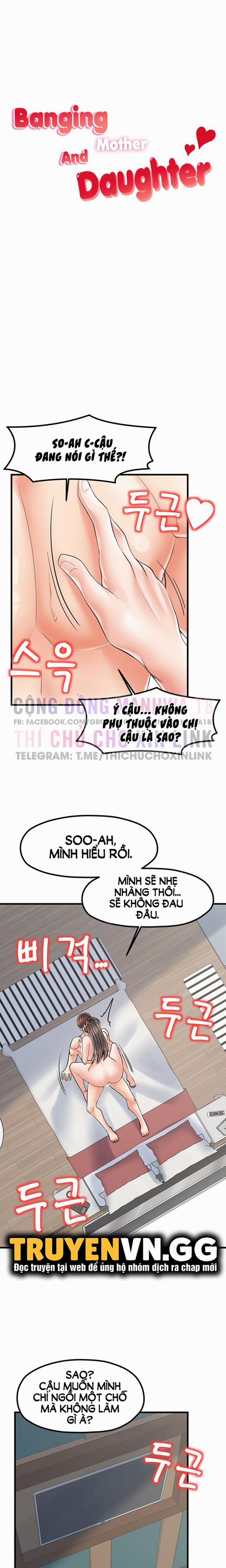 Thử Thách Không Cương Với Mẹ Con Cô Ấy 16 trang 0