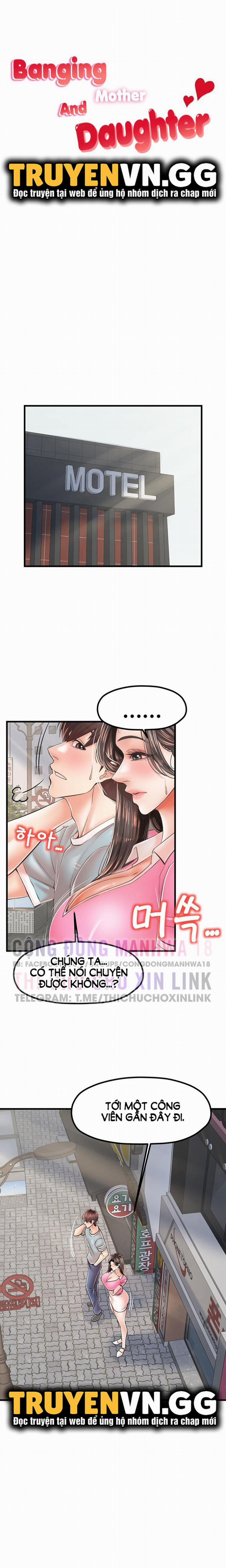 Thử Thách Không Cương Với Mẹ Con Cô Ấy 17 trang 0