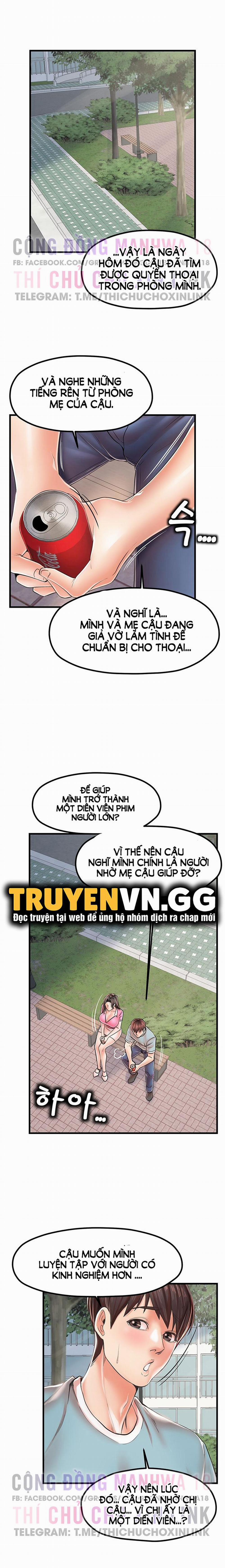 Thử Thách Không Cương Với Mẹ Con Cô Ấy 17 trang 1
