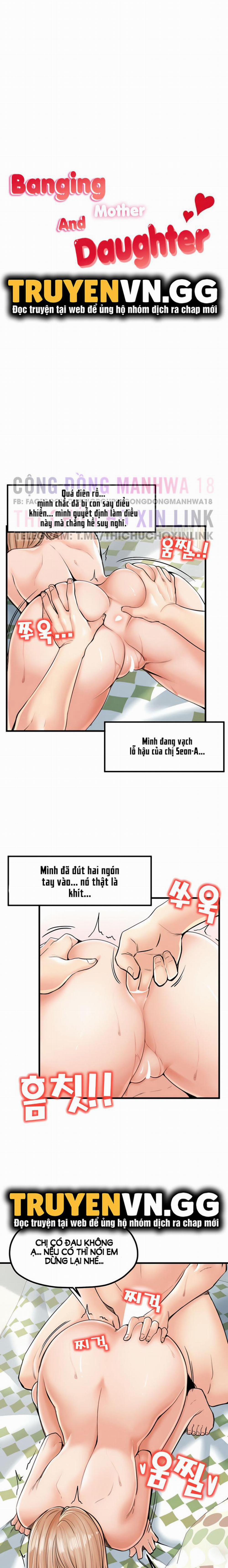 Thử Thách Không Cương Với Mẹ Con Cô Ấy 23 trang 0
