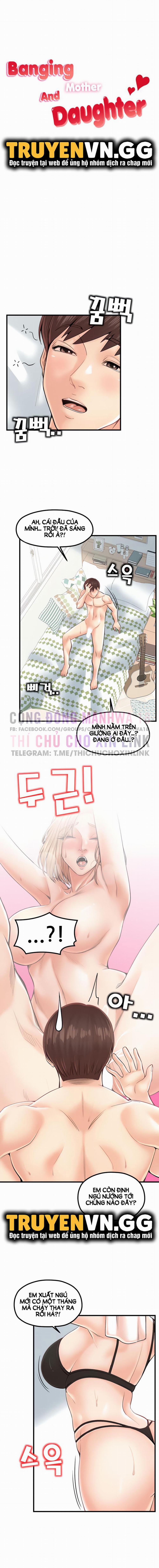 Thử Thách Không Cương Với Mẹ Con Cô Ấy 24 trang 0