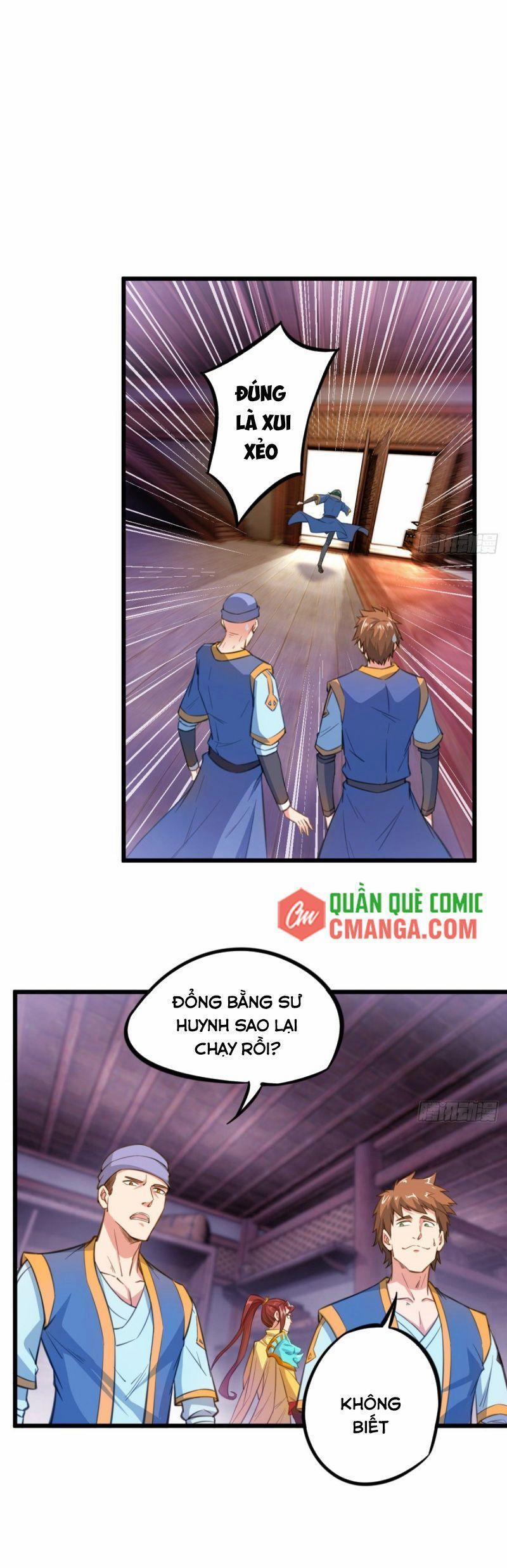 Thủ Vệ Nhất Thần 21 trang 0