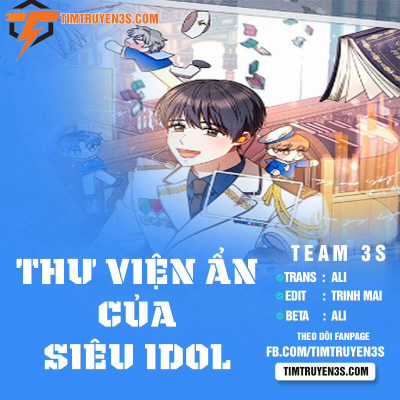 Thư Viện Ẩn Của Siêu Idol 20 trang 0