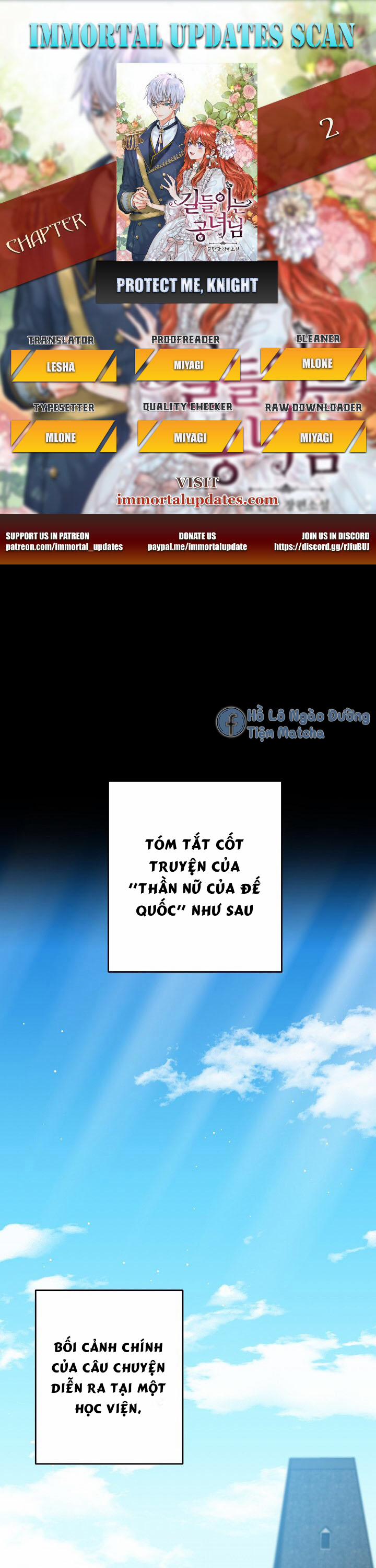 Thuần Hoá Quý Cô 2 trang 0